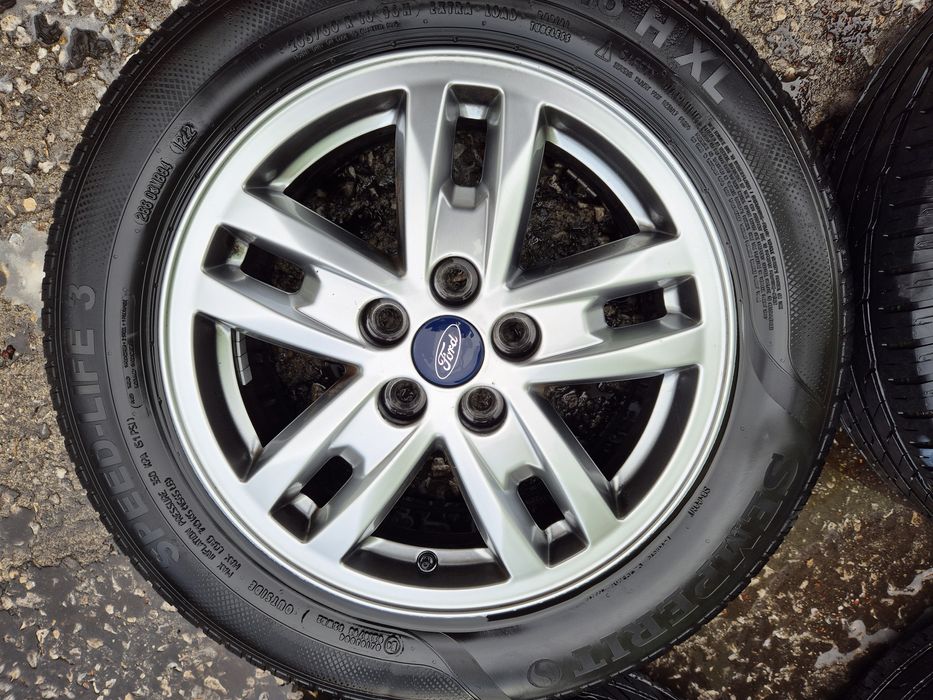 4бр алуминиеви джанти за Форд канект,мондео,фокус/ 6.5ж Х16/ ет50/