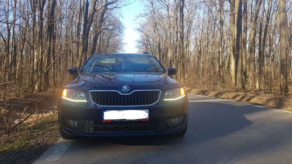 Vand Skoda Octavia 3