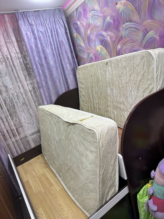 Кровать детская выдвижная для двух деток