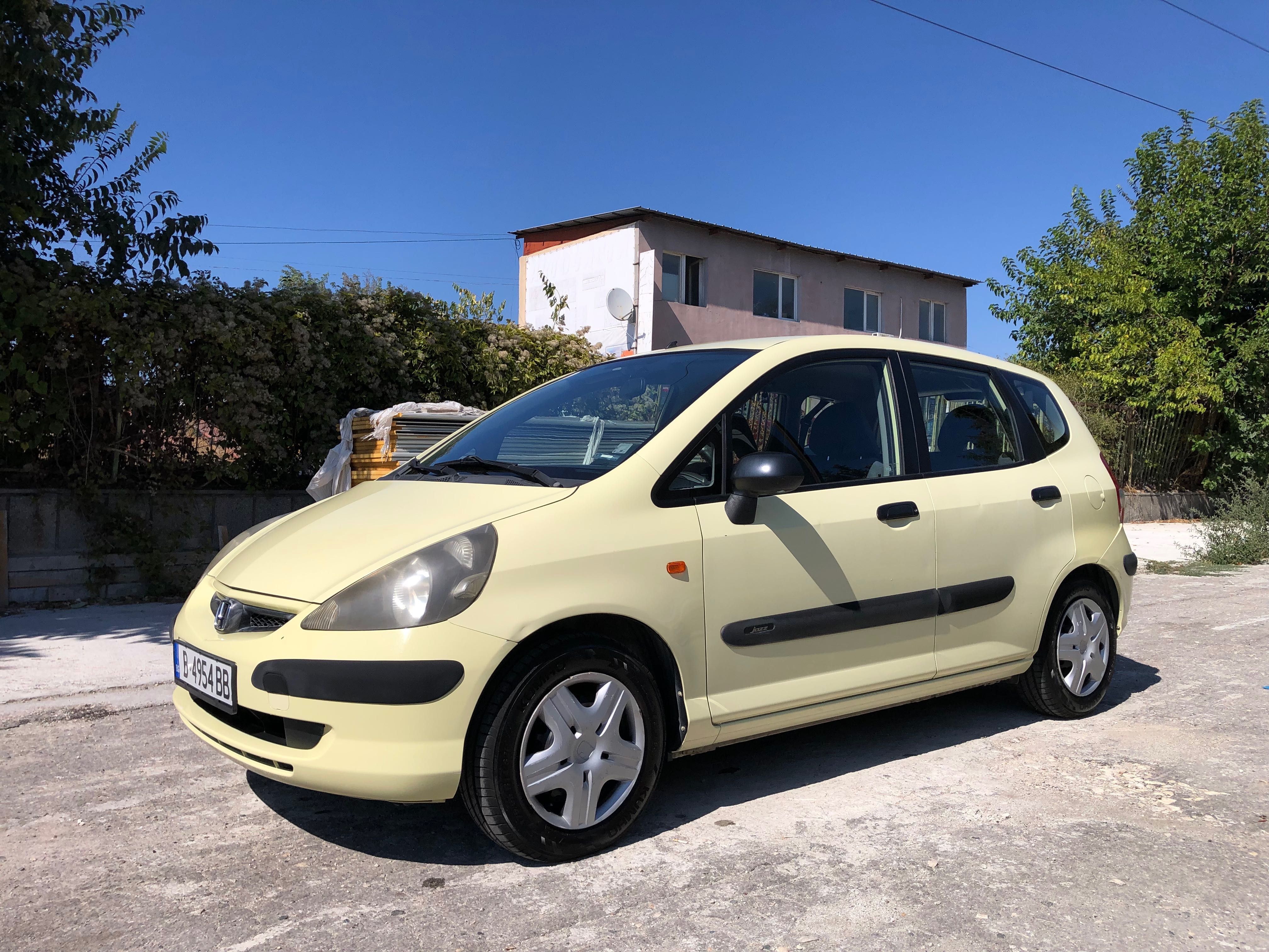 Honda Jazz 1.2 L12A1 «Спешно»