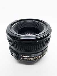 Объектив Nikon  AF-S Nikkor 50 mm 1:1,8G