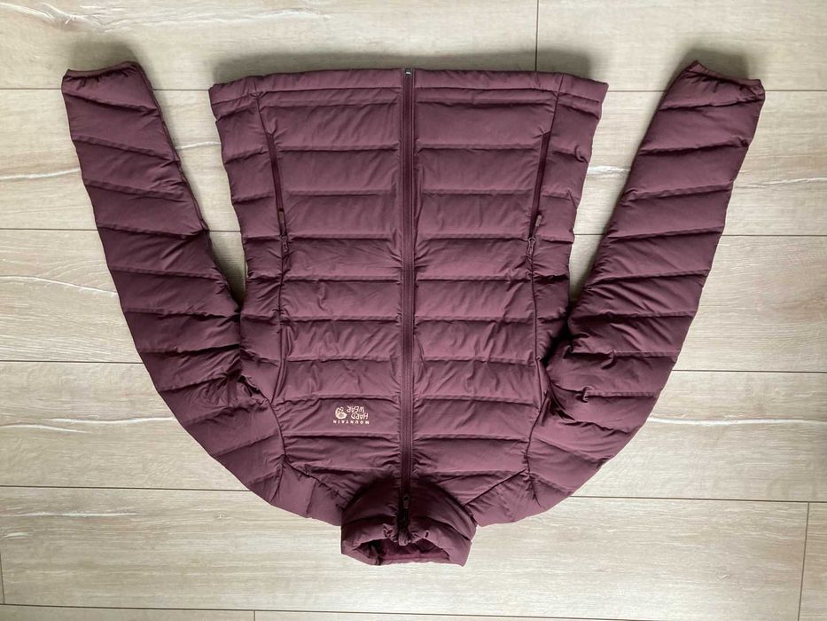 Mountain Hardwear Q Shield 750 Down женско пухено яке гъши пух М