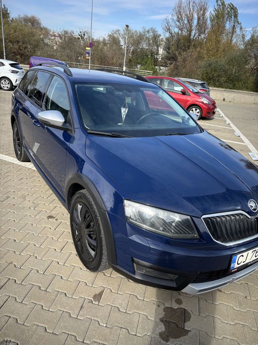 Vand Skoda Octavia Scout 4x4 2.0 TDI