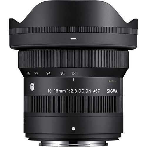 Продам объектив sigma 10-18 f/2.8 для камер SONY