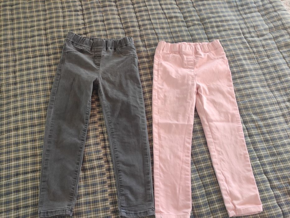 Еластични дънки 4-5 г , LC Waikiki  за момиче