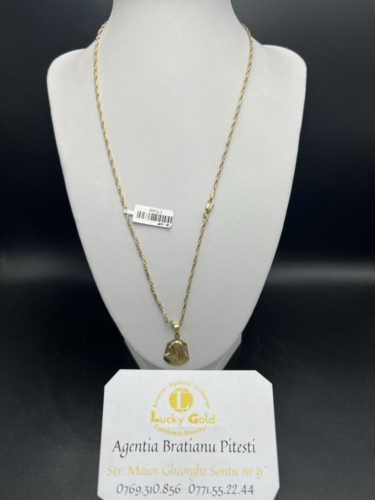 Lant aur 14k 3.40 gr lungime 50 cm cod 17168