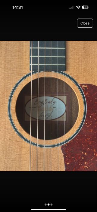 Chitara acustica Taylor big baby