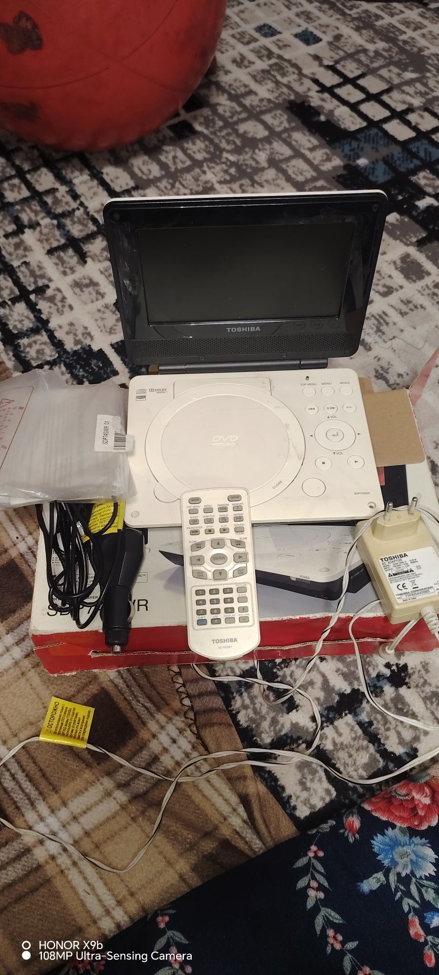 dvd partativnik toshiba