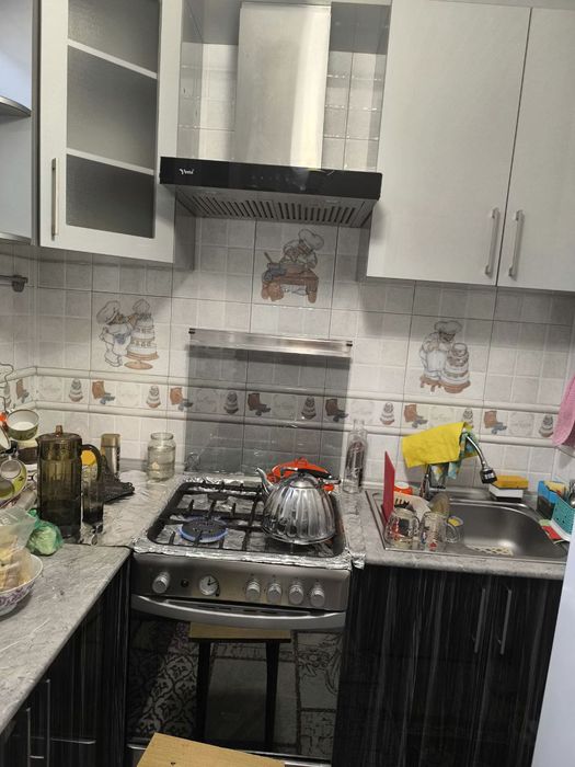 Продается своя квартира 2/2/4 Куйлюк 1, разделка