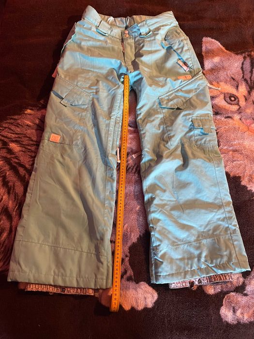 Детски/дамски XS/S сноуборд панталон DC