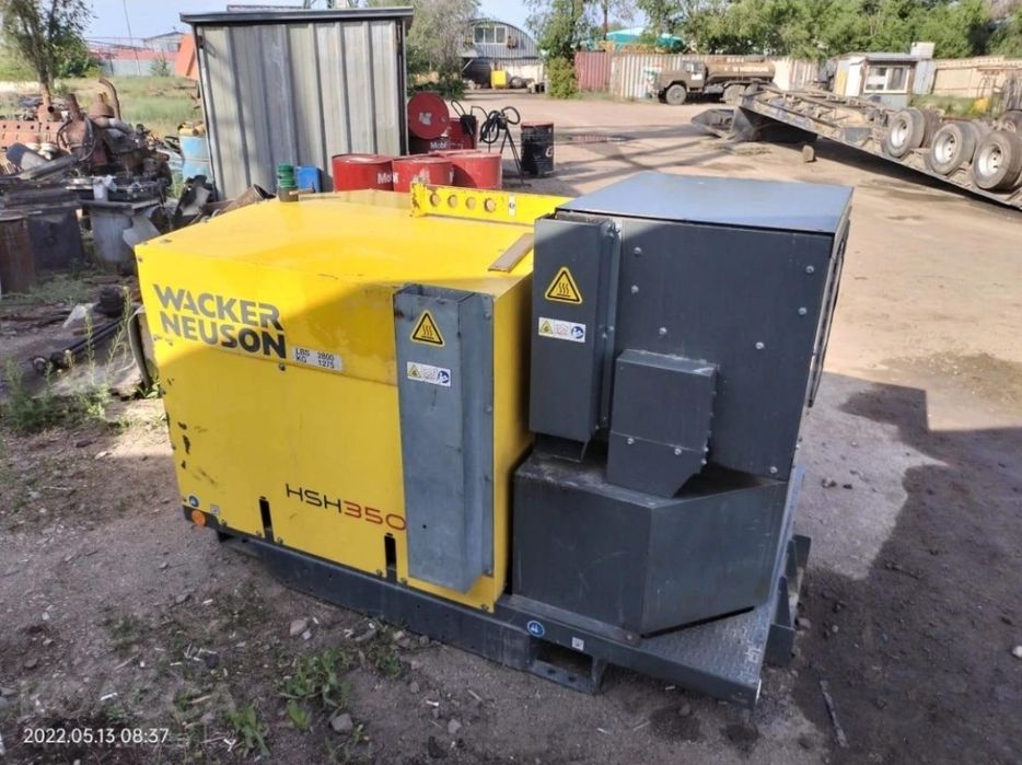 Установка для прогрева бетона