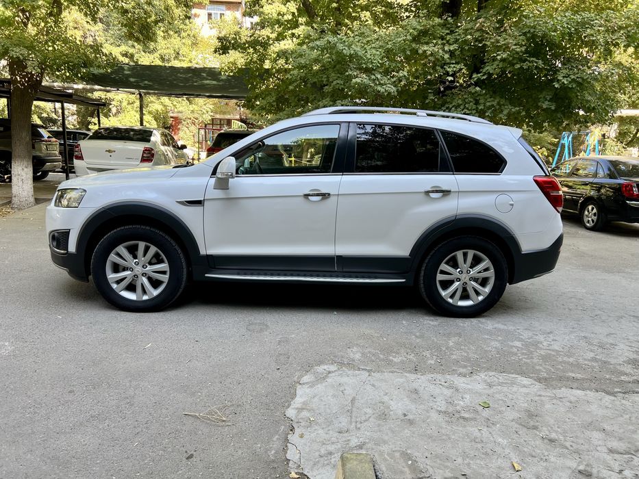 Captiva-3 2013г. В идеальном состоянии не битая