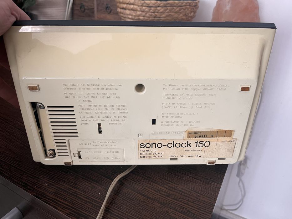 Radiouri cu ceas Grundig sono-clock