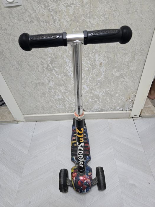 Самокат детский бу
