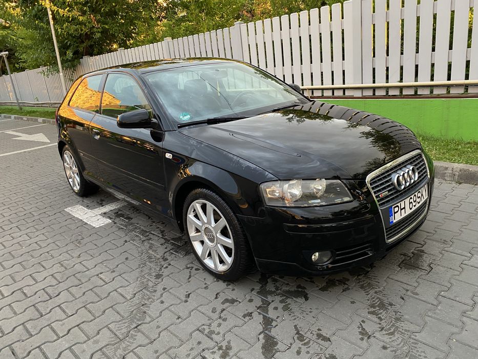 Audi A3 1.9 TDI S line