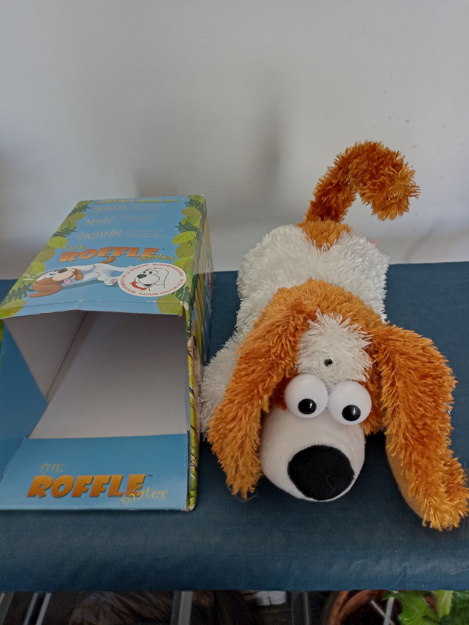 Интерактивно куче Roffle mates Roly the dog