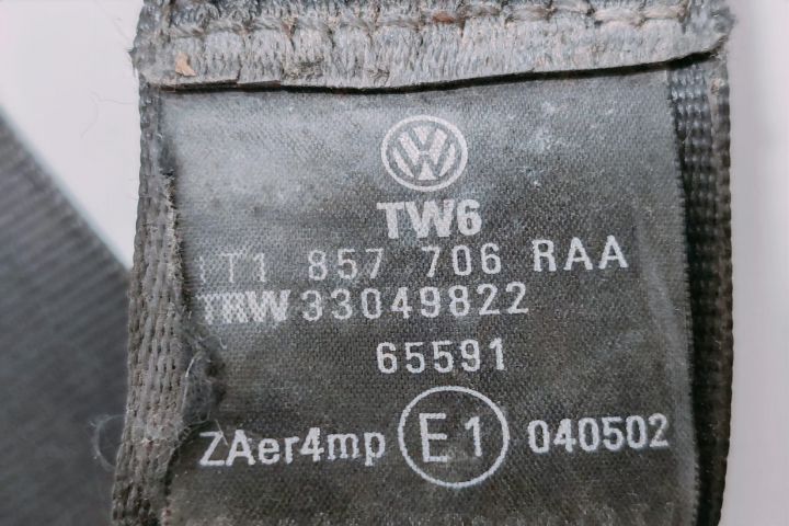 Centura de Siguranta  dreapta fata 193857737 / 1T1857706 Volkswagen V