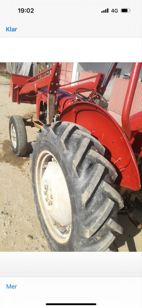 Tractor Massey ferguson 35