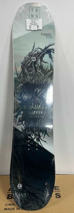 Snowboard Trans Pirate 100 cm  hibrid all mountain noua
