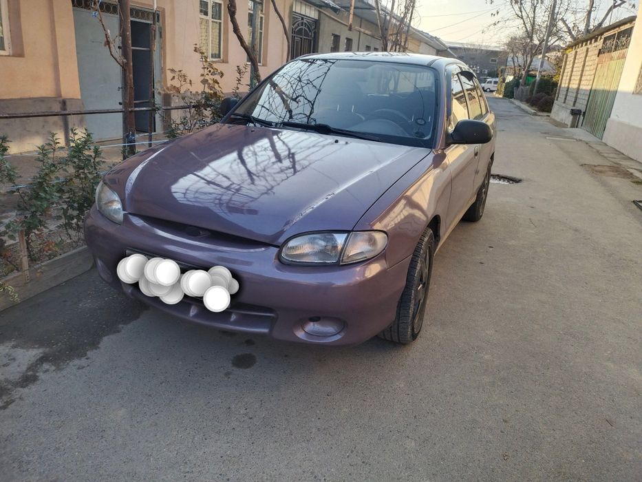 Хундай ассент Х3 йевро