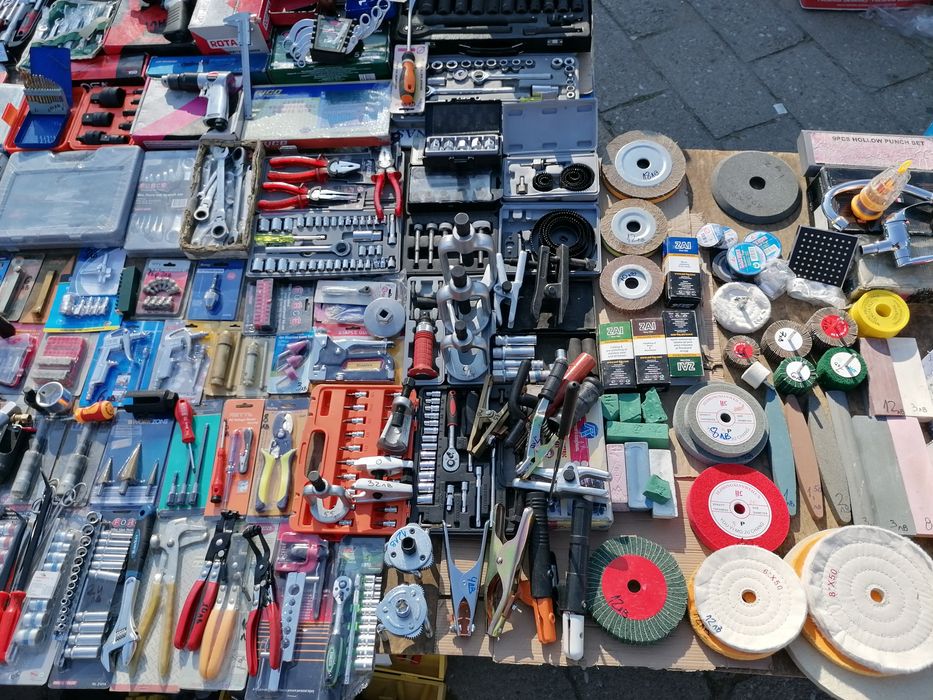 Кечета за полиране, за ъглошлайф, за шмиргел, за бормашина, други