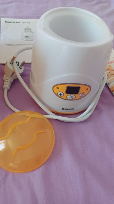 Incalzitor biberoane BEURER BY52, 80W, alb-portocaliu