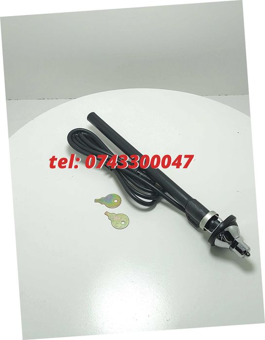 Antena Radiocd Camion Montare In Aripa Extensibila Manuala
