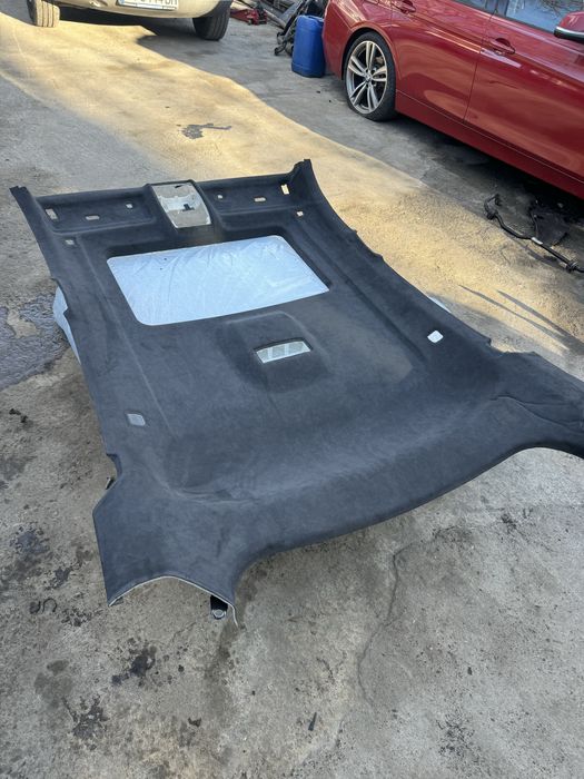 Таван алкантара бмв х6 ф16 bmw x6 f16 alcantara таван с шибидах