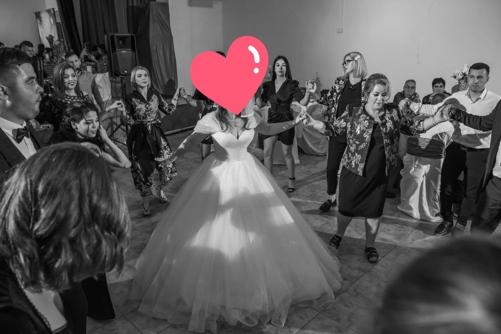 Rochie de mireasă , tip prințesă