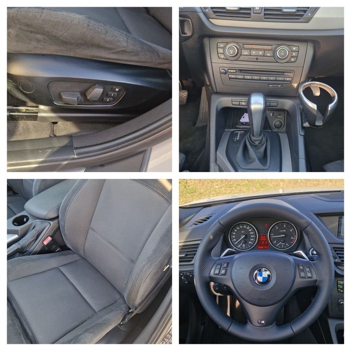 Vand BMW X1 23d Xdrive pachet M euro5 xenon navi