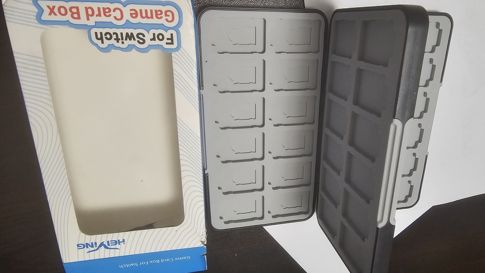 Кутия за съхранение на игри за  nintendo- 48 игри