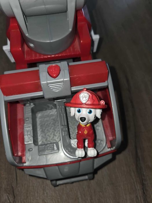 Paw Patrol The Movie Трансформиращ камион Marshall Firetruck