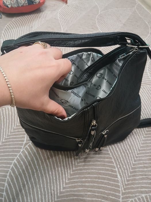 Дамска раница от Еко кожа