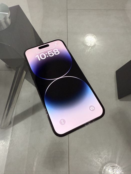 iPhone 14 Pro Max space black 256GB • IMPECABIL • baterie 90% •