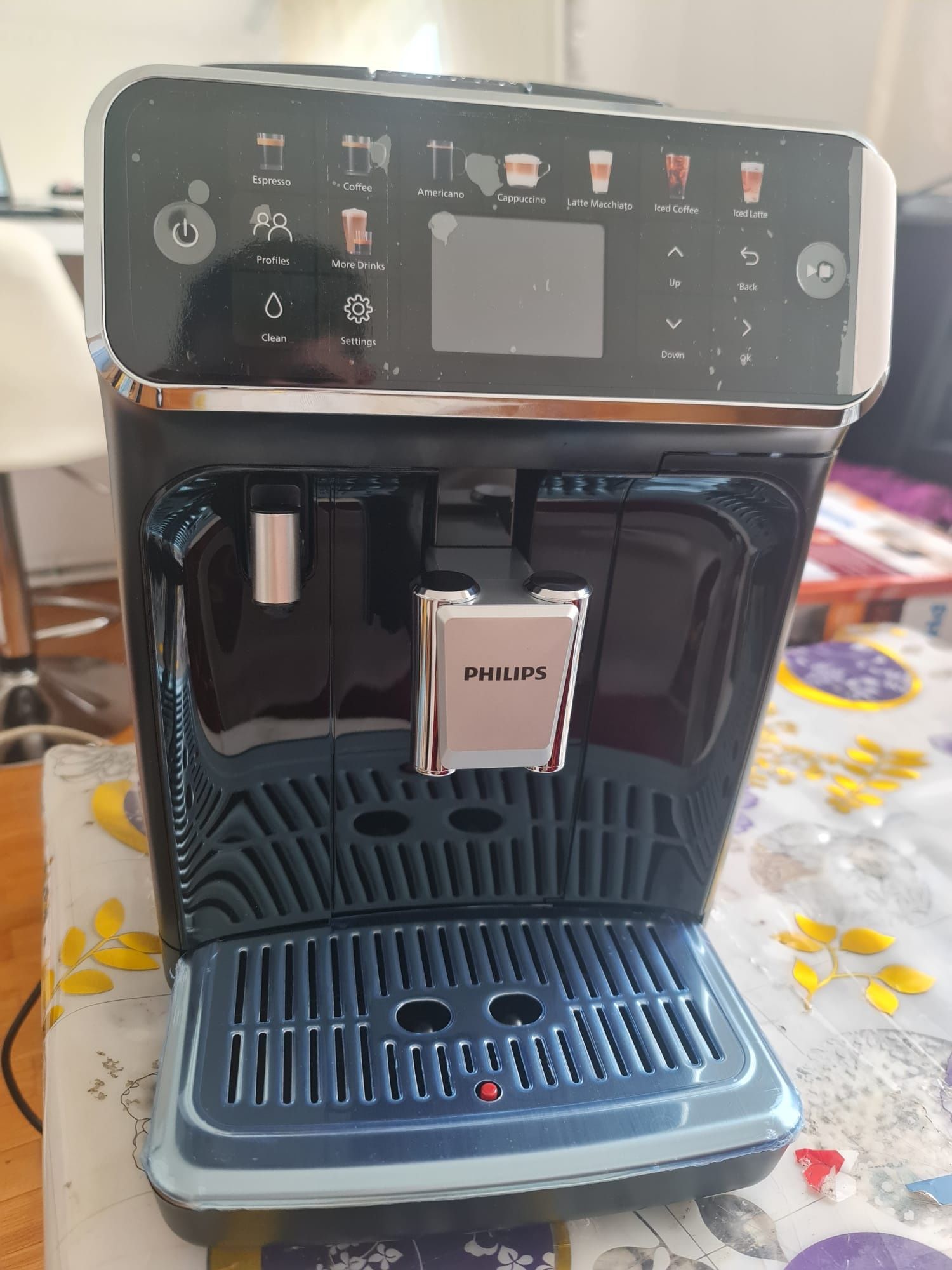 Philips 5500 Ep5541.50
Cel mai performant 
Cel mai perf