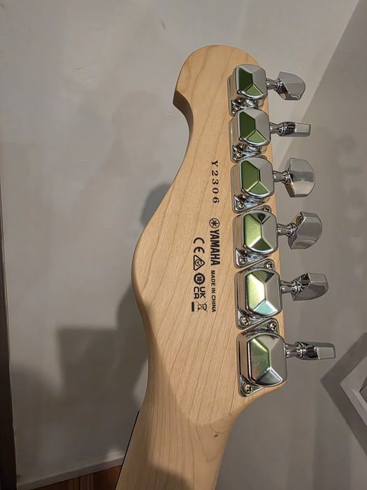 Set Chitara Electrica Yamaha Gigmaker + Amplificator și husa