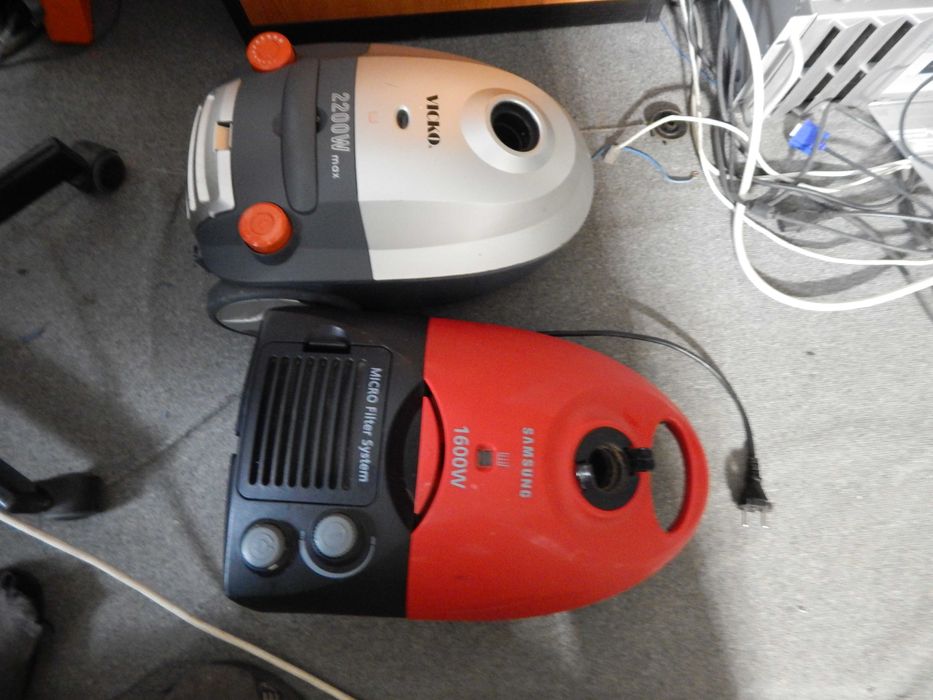 Използвана прахосмукачка с торба - 60 лв