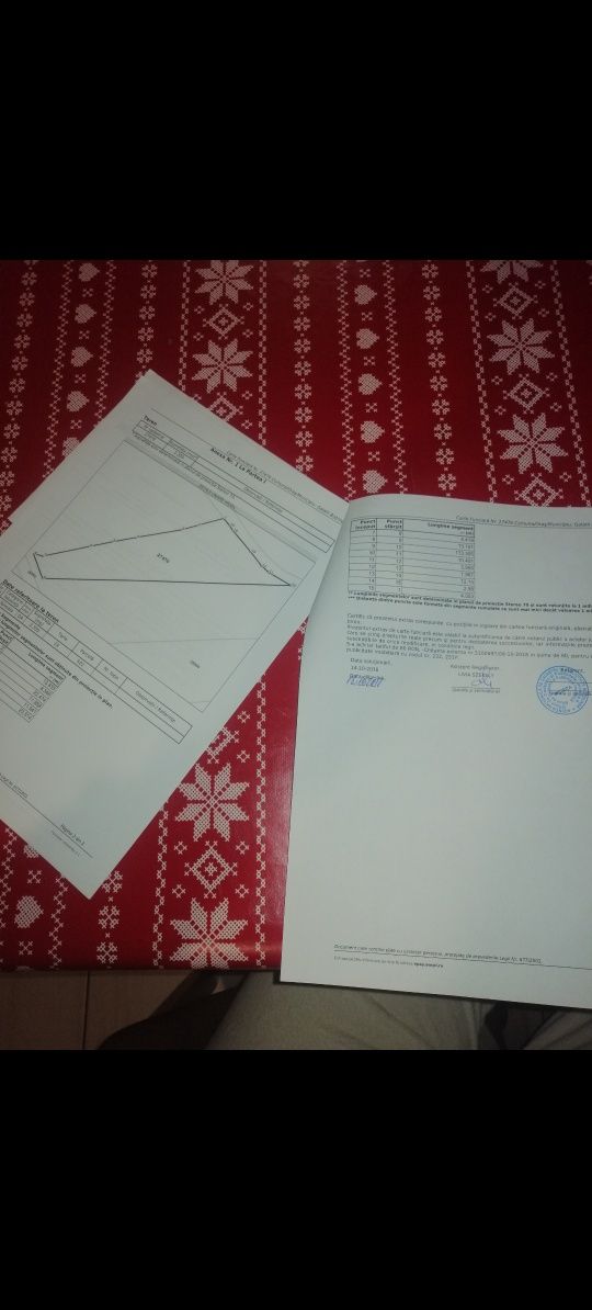 Vând teren intravilan in comuna Galați Bistritei
