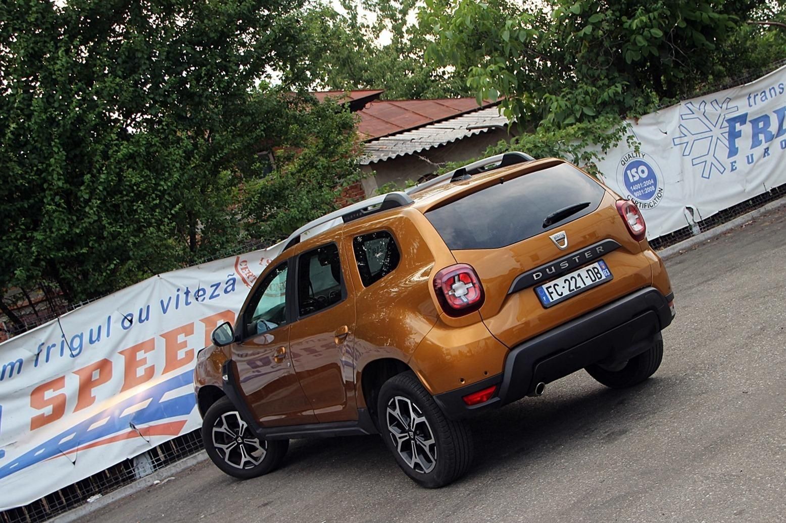 Duster 1.5 dci prestige 2018