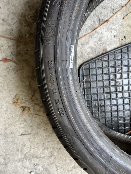 Vand anvelope Pirelli 225 40 R19 vara