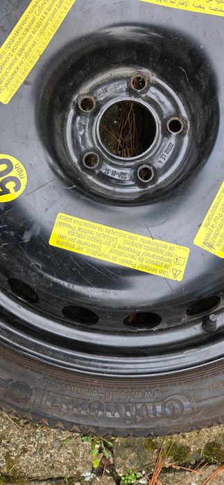 Патерица/Резервна гума 145/60/20