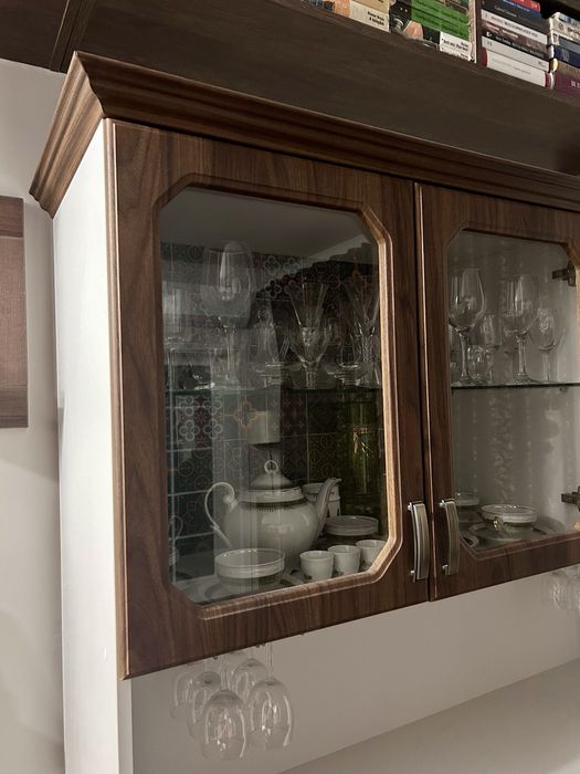 Bufet/vitrina mobila sufragerie