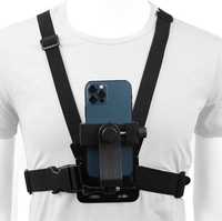 Набор для блогера, ремень для крепление телефона на грудь.