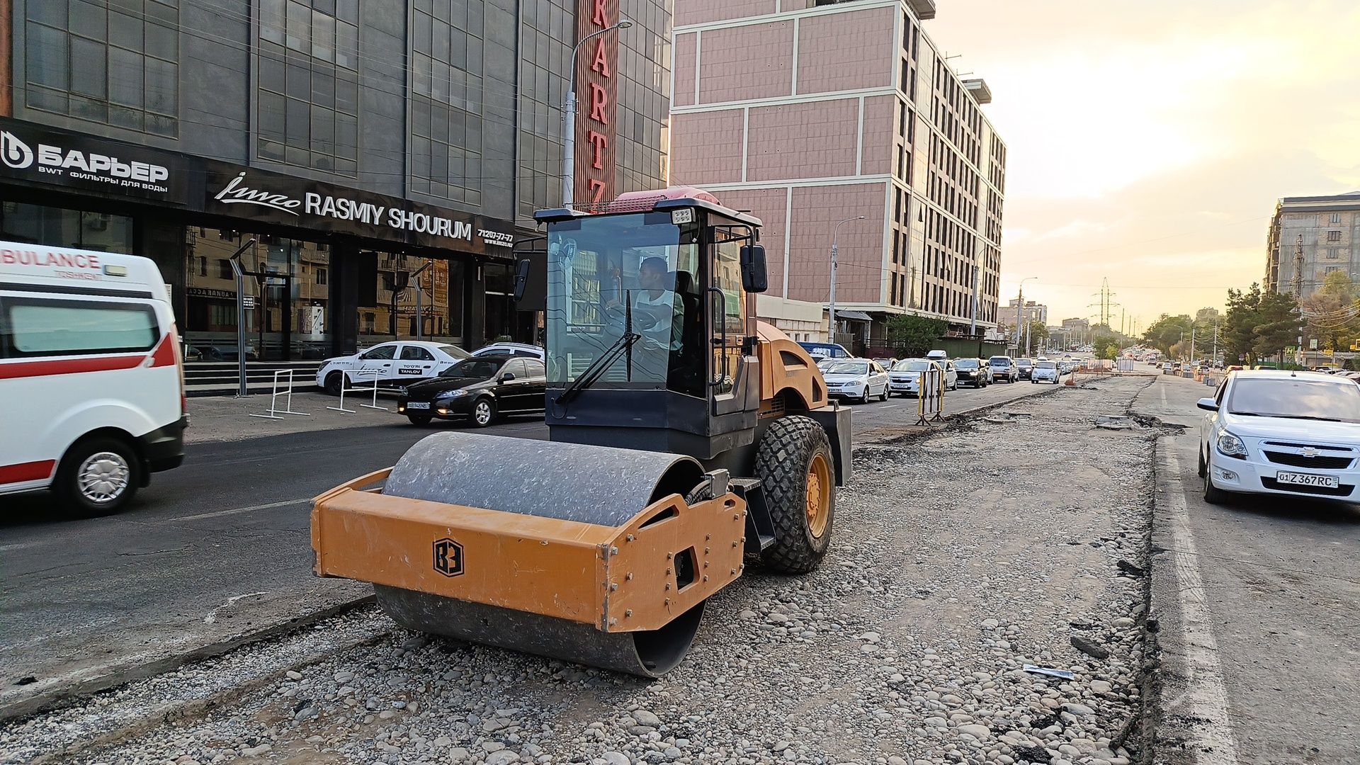 Каток АРЕНДА 10тонн