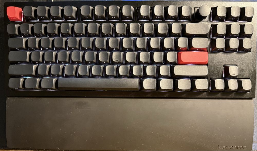 Tastatura Mecanica Keychron Q3 MAX Hot-Swappable Gateron Reds