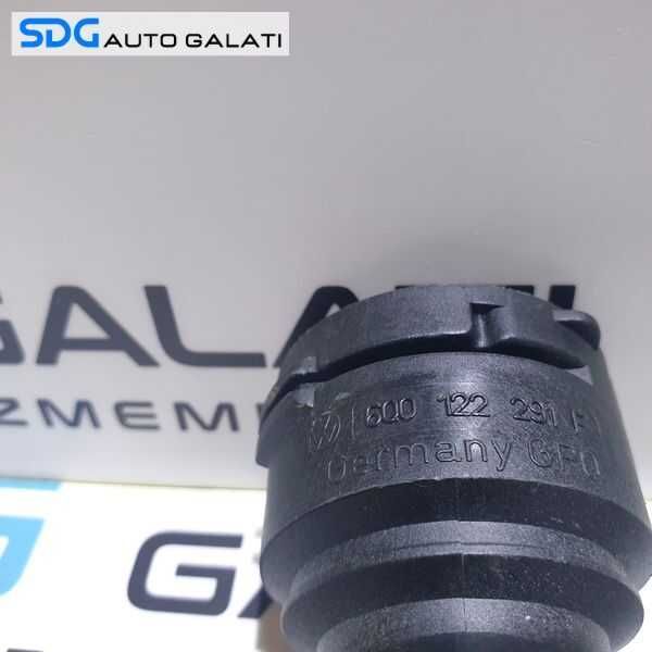 Tub Tubulatura Cot Robinet Flansa Apa Lichid Racire Termostat Radiator Seat Cordoba 1.9 TDI ASY ATD ASZ AXR BLT 2002 - 2009 Cod 6Q0122291F [D0111]