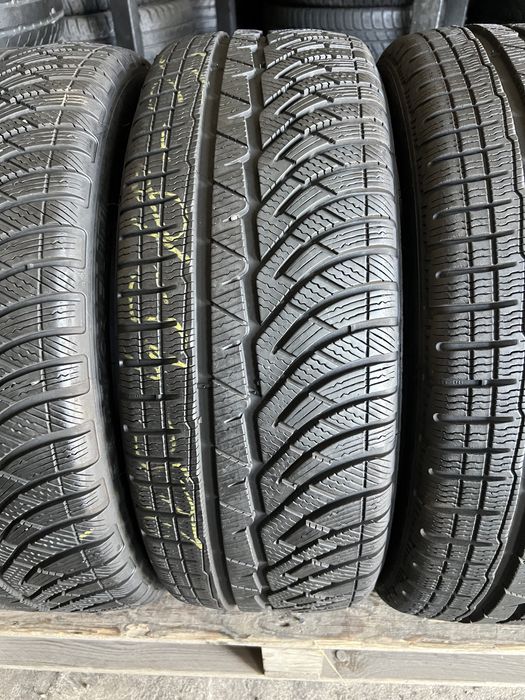 4 anvelope de iarna 225/45/18 Michelin 6.5-7 mm!