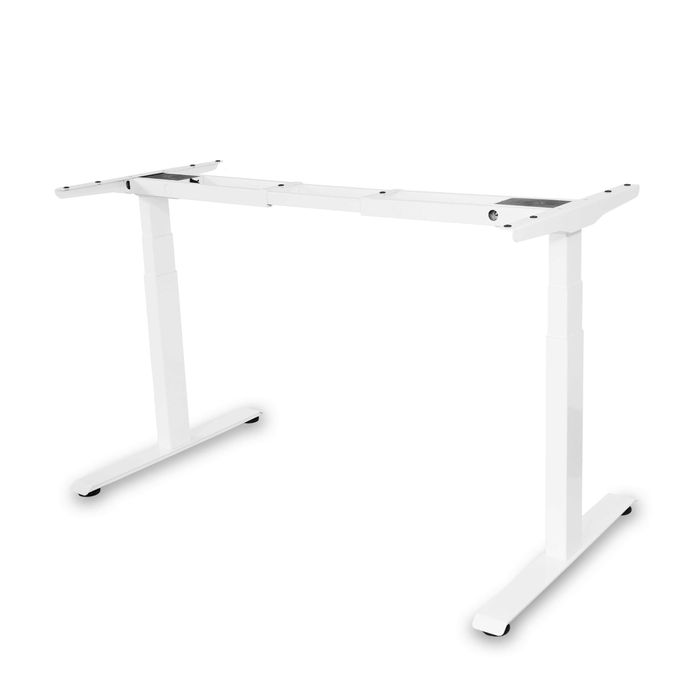 Cadru de birou reglabil Vitaholm Heavy duty White