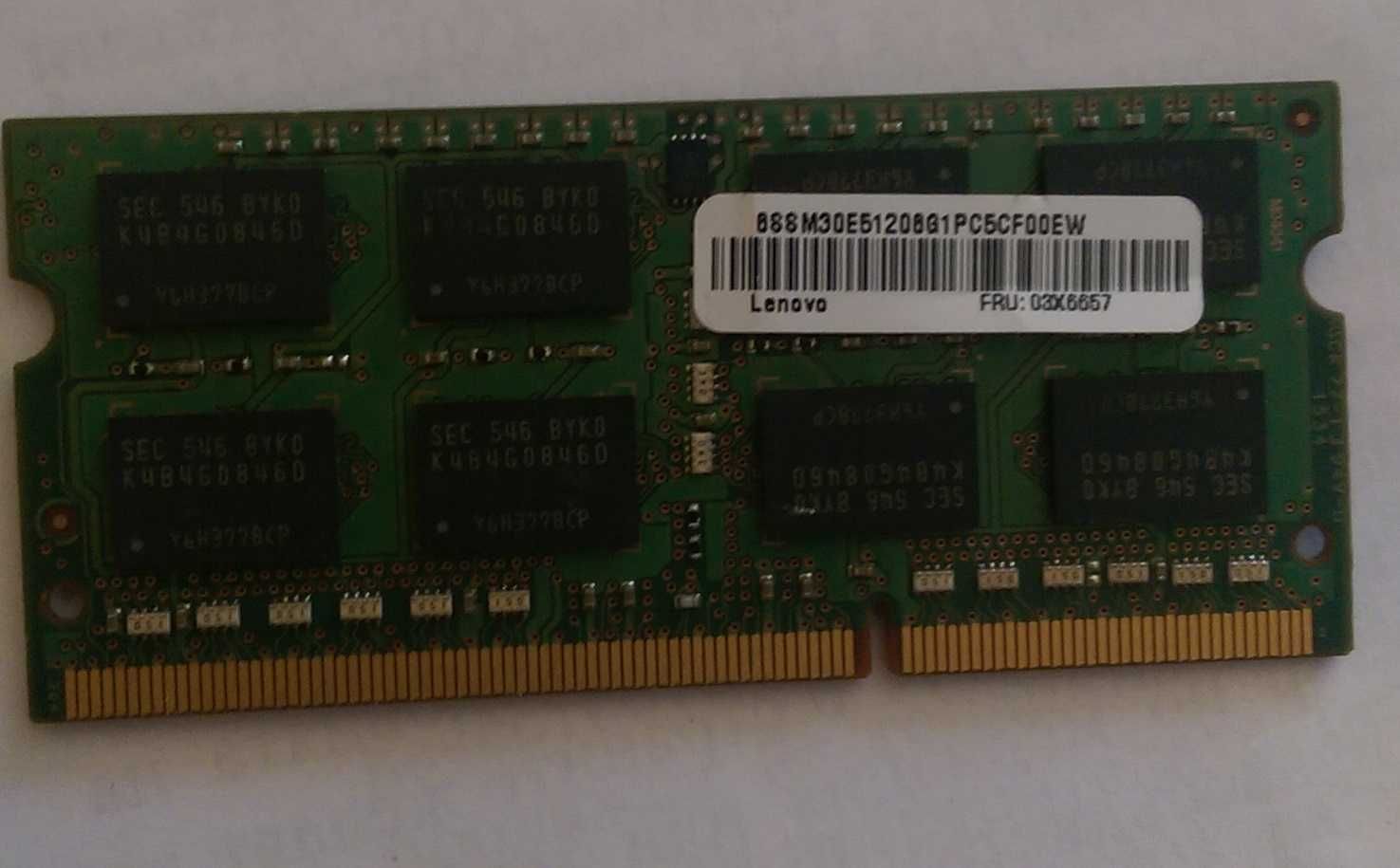 RAM памет 8GB DDR3L PC3L-12800S