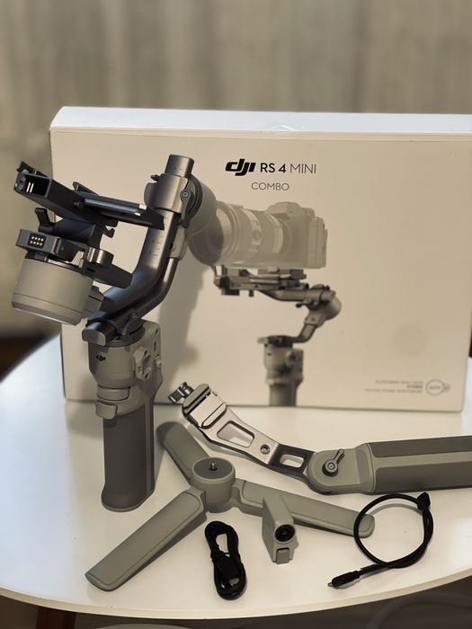Dji rs4 mini combo